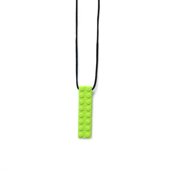 Image Sensory jewelry - Block Green